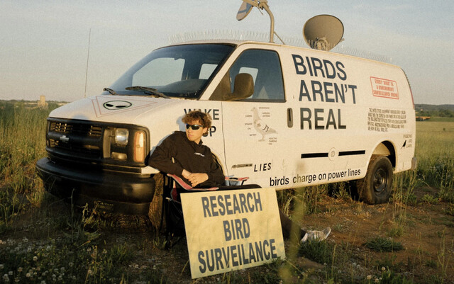 Επεισόδιο 54: Τα πουλιά δεν είναι αληθινά